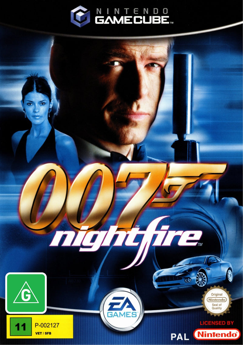 James Bond 007: Nightfire - GameCube - Super Retro