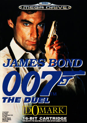James Bond 007: The Duel - Mega Drive - Super Retro