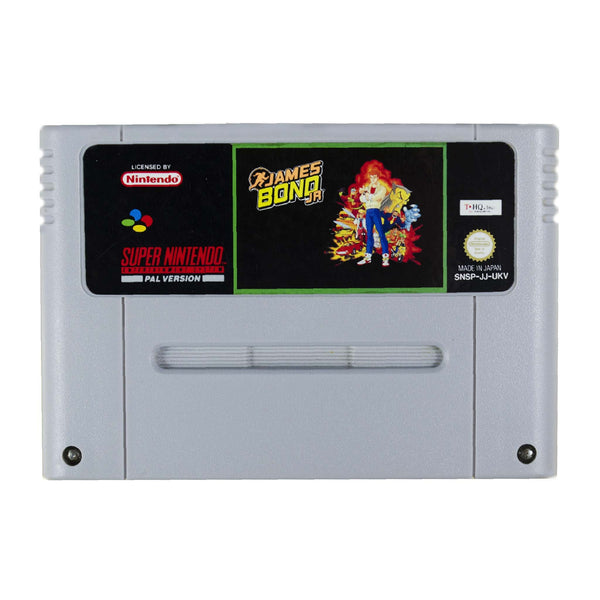 James Bond Jr. - SNES - Super Retro