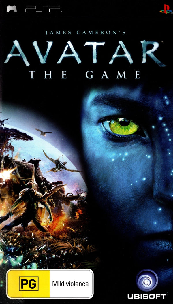 James Cameron's Avatar: The Game - PSP - Super Retro