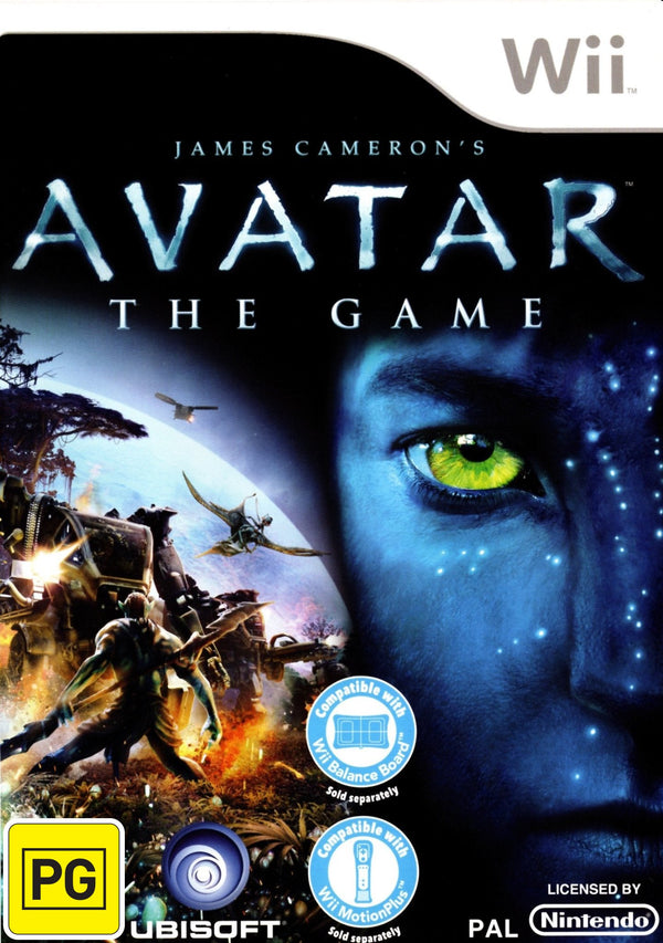 James Cameron's Avatar The Game - Wii - Super Retro