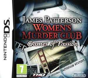 James Patterson Women's Murder Club: Games of Passion - Super Retro