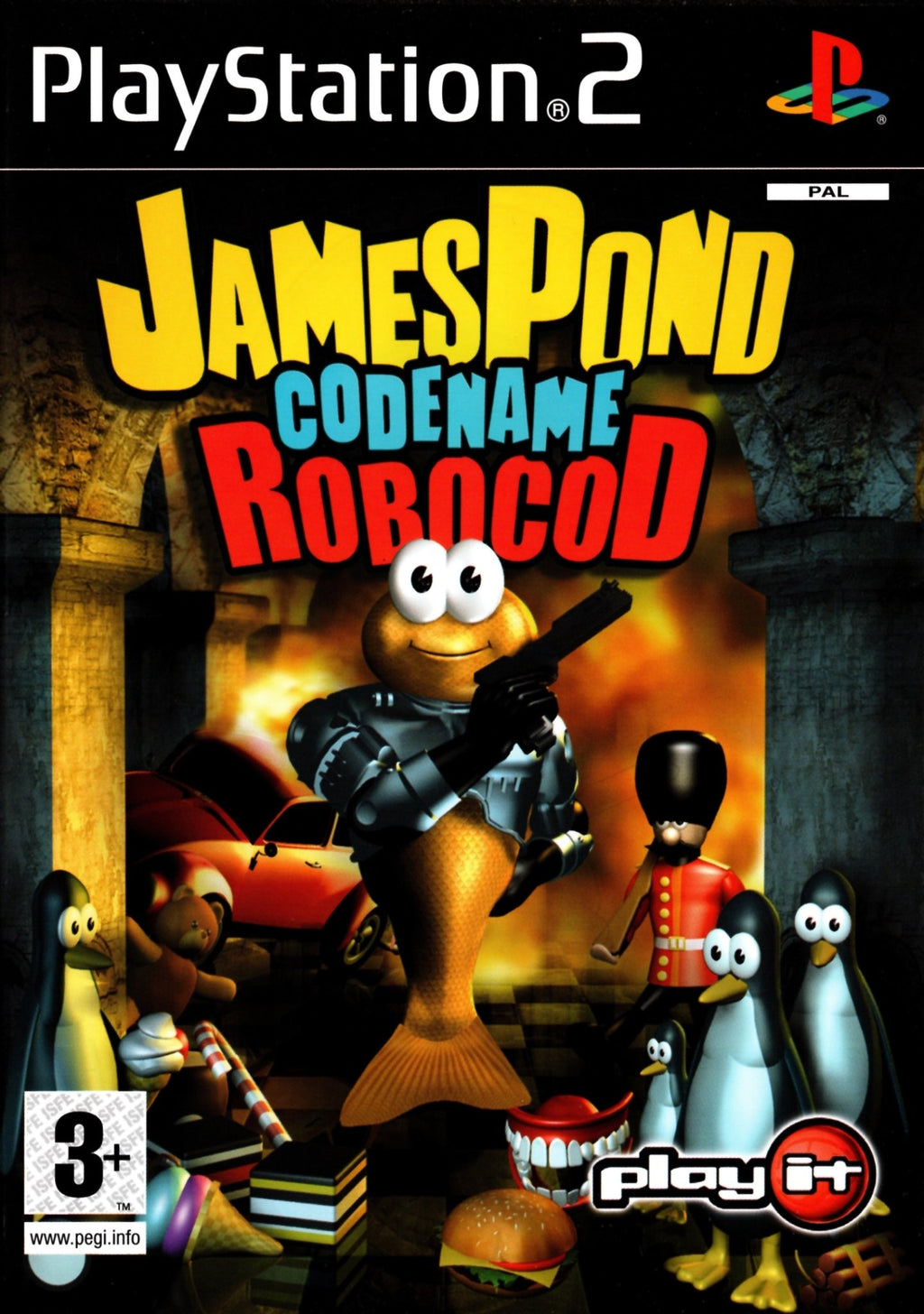 James Pond Codename: Robocod - PS2 - Super Retro - Playstation 2