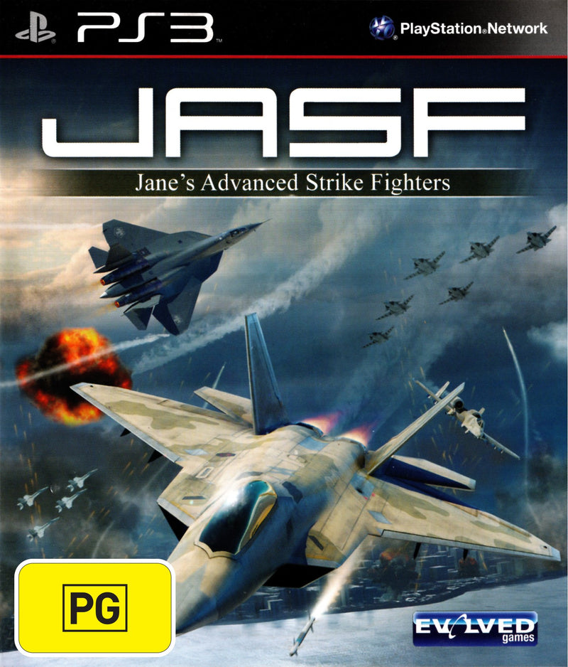 JASF: Jane's Advanced Strike Fighters - PS3 - Super Retro