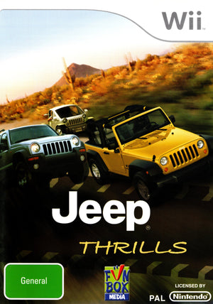 Jeep Thrills - Wii - Super Retro