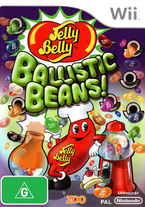 Jelly Belly: Ballistic Beans - Wii - Super Retro