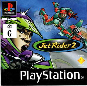 Jet Rider 2 - Super Retro