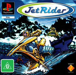 Jet Rider - PS1 - Super Retro