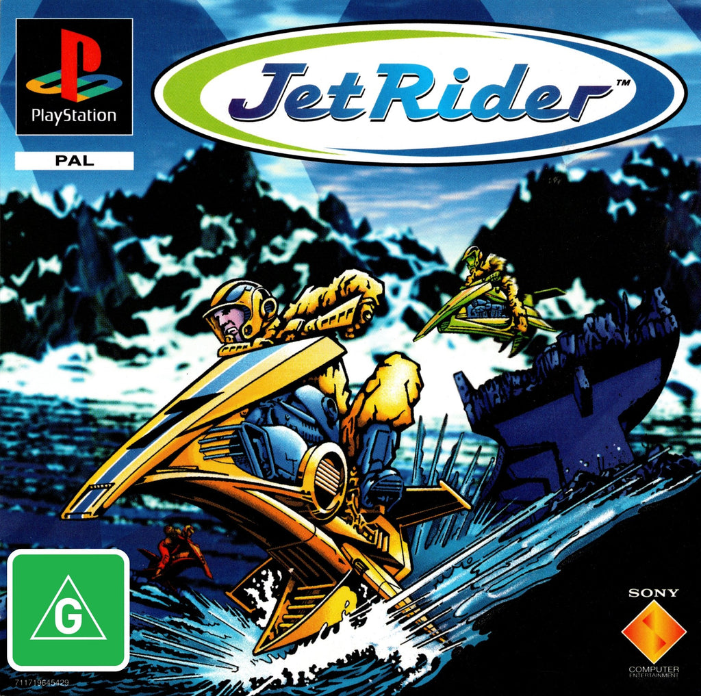 Jet Rider - PS1 - Super Retro - Playstation 1