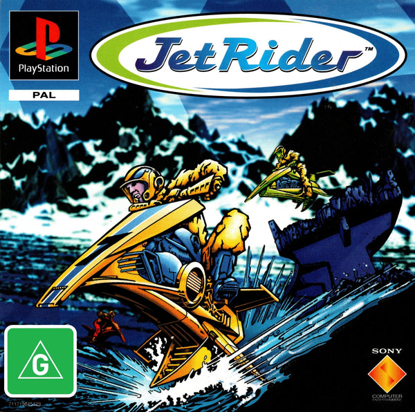 Jet Rider - PS1 - Super Retro