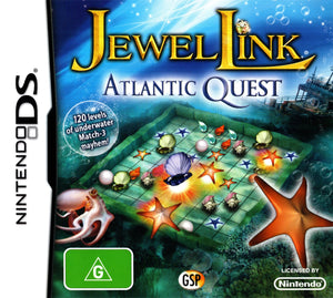Jewel Link Atlantic Quest - DS - Super Retro