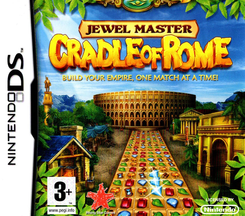 Jewel Master: Cradle of Rome - Super Retro