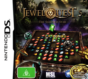 Jewel Quest 5: The Sleepless Star - Super Retro