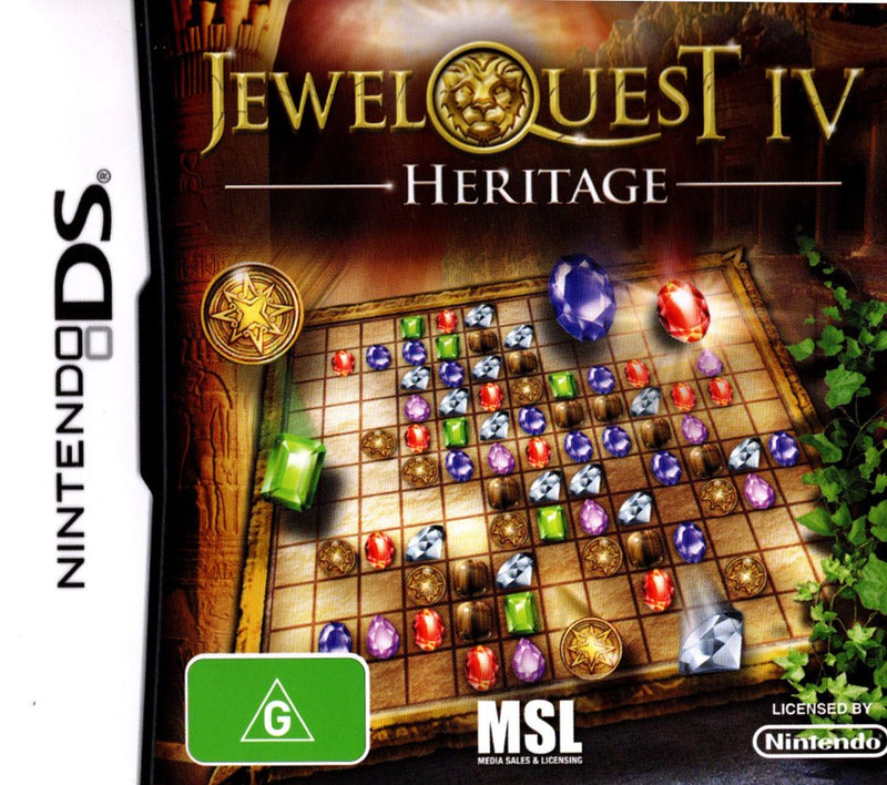 Jewel Quest IV Heritage - Super Retro