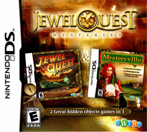 Jewel Quest: Mysteries - DS - Super Retro