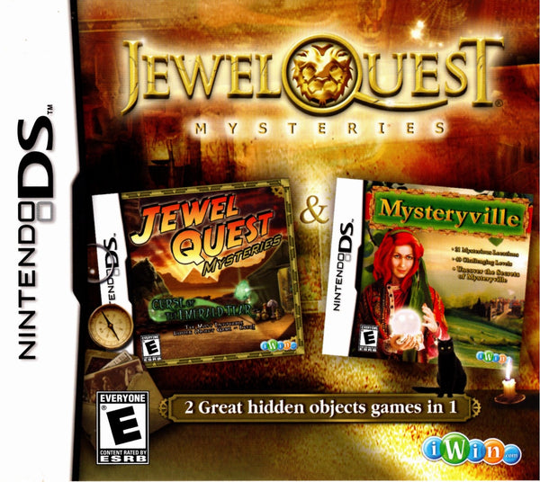 Jewel Quest: Mysteries - DS - Super Retro