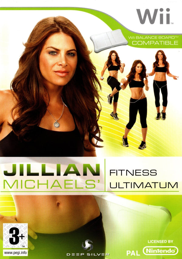 Jillian Michaels Fitness Ultimatum 2009 - Wii - Super Retro