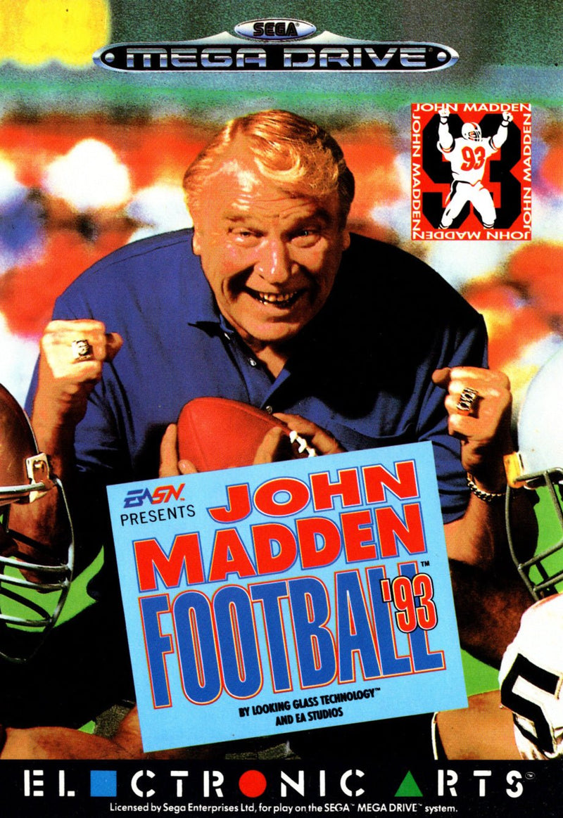 John Madden Football 93 - Mega Drive - Super Retro