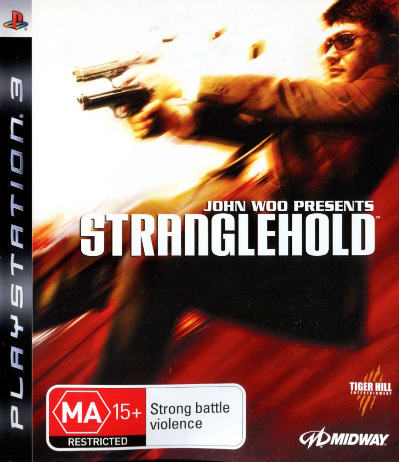 John Woo Presents Stranglehold - PS3 - Super Retro