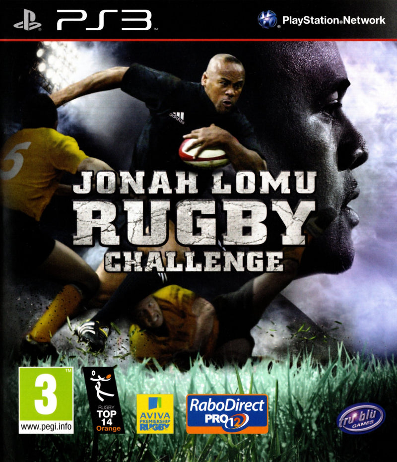 Jonah Lomu Rugby Challenge - PS3 - Super Retro - Playstation 3