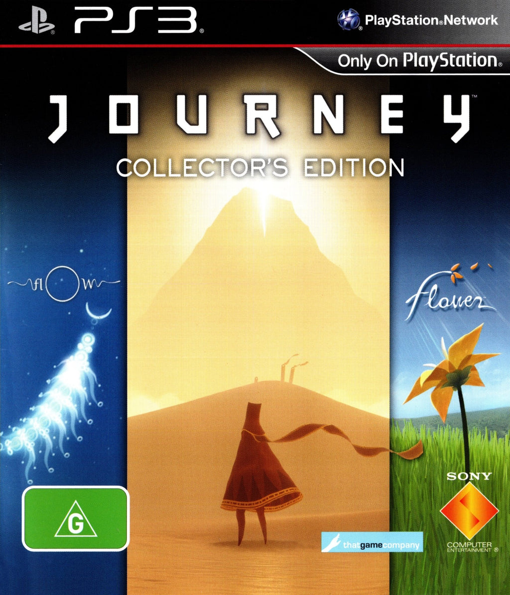 Journey Collector’s Edition - PS3 - Super Retro - Playstation 3