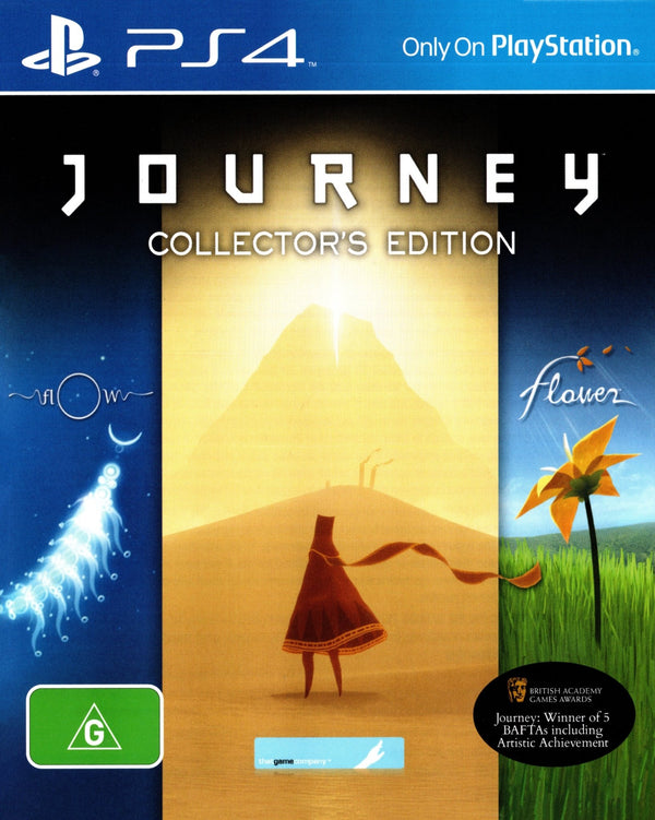 Journey Collector’s Edition - PS4 - Super Retro