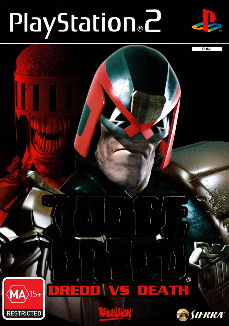 Judge Dredd: Dredd vs. Death - PS2 - Super Retro