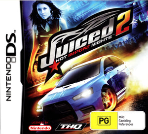 Juiced 2: Hot Import Nights - DS - Super Retro