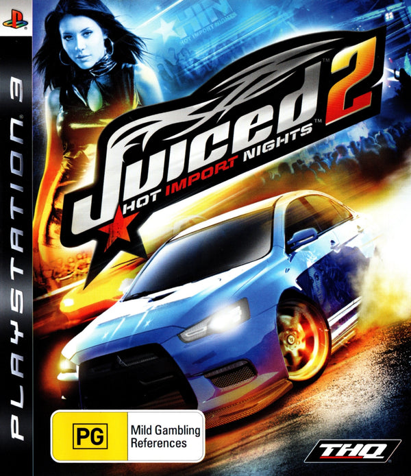 Juiced 2: Hot Import Nights - PS3 - Super Retro