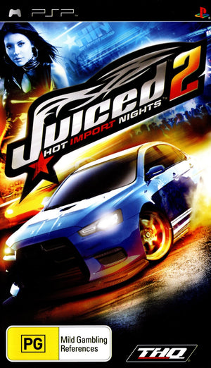 Juiced 2: Hot Import Nights - PSP - Super Retro