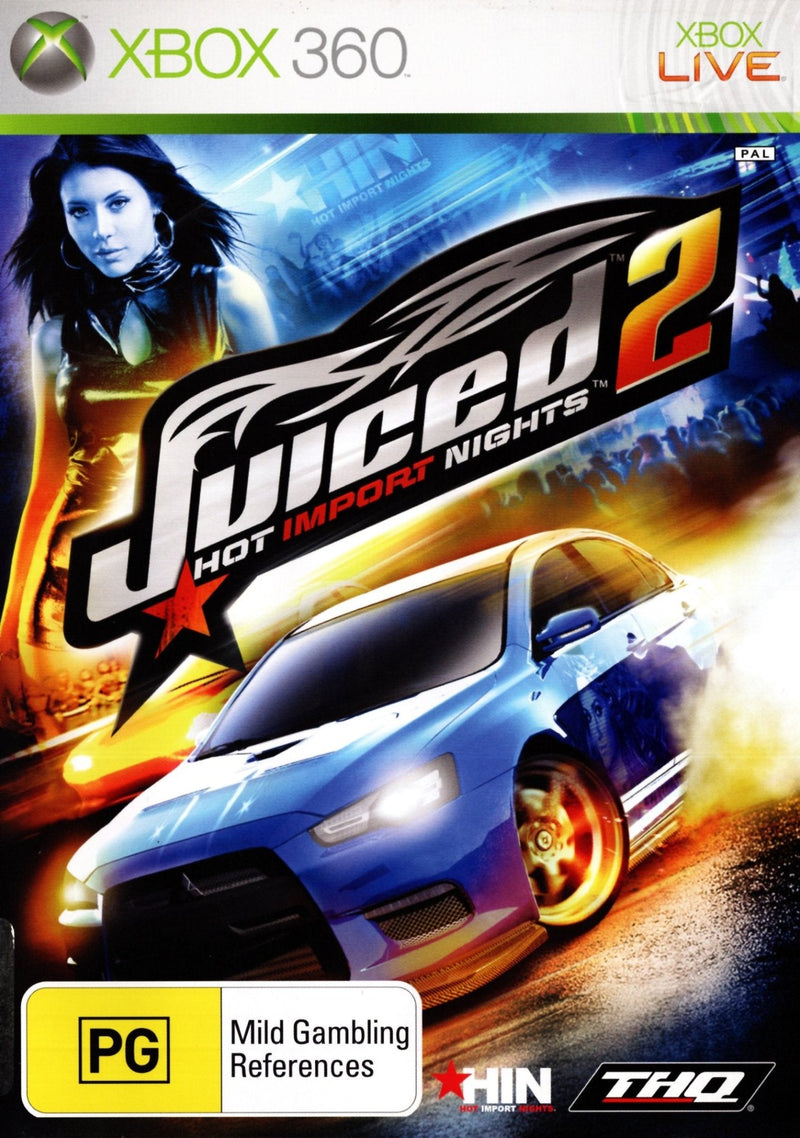 Juiced 2: Hot Import Nights - Xbox 360 - Super Retro