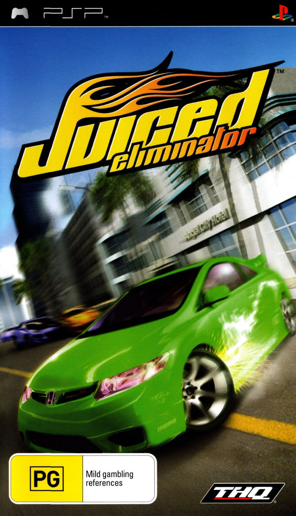 Juiced: Eliminator - PSP - Super Retro