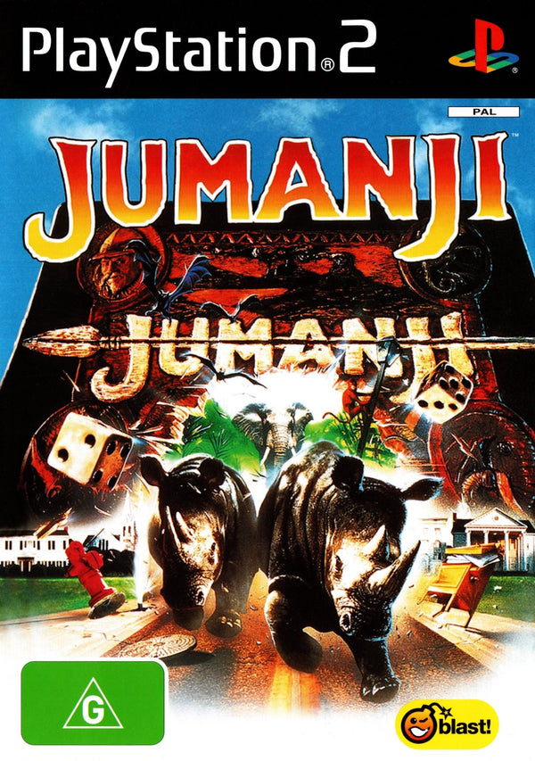 Jumanji - PS2 - Super Retro