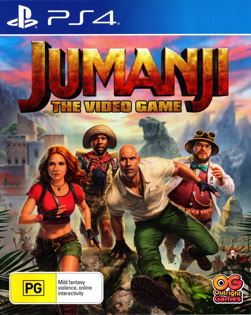 Jumanji: The Video Game - PS4 - Super Retro