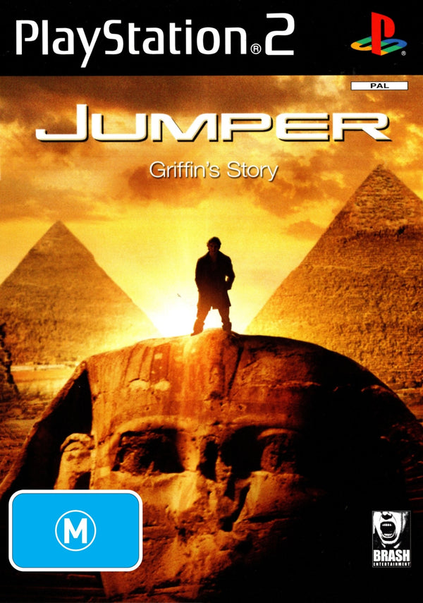 Jumper Griffin's Story - PS2 - Super Retro