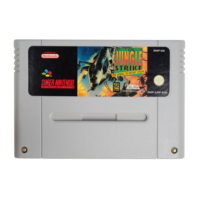 Jungle Strike - SNES - Super Retro