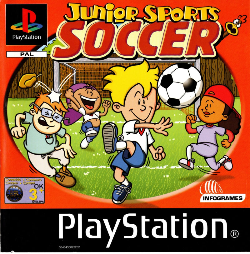 Junior Sports Soccer - Super Retro