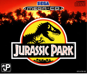 Jurassic Park - Mega CD - Super Retro