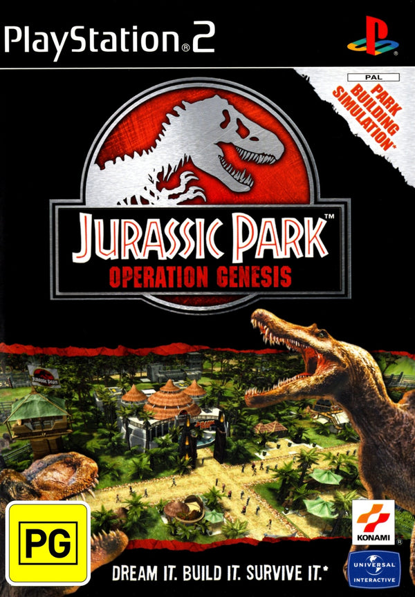 Jurassic Park: Operation Genesis - PS2 - Super Retro