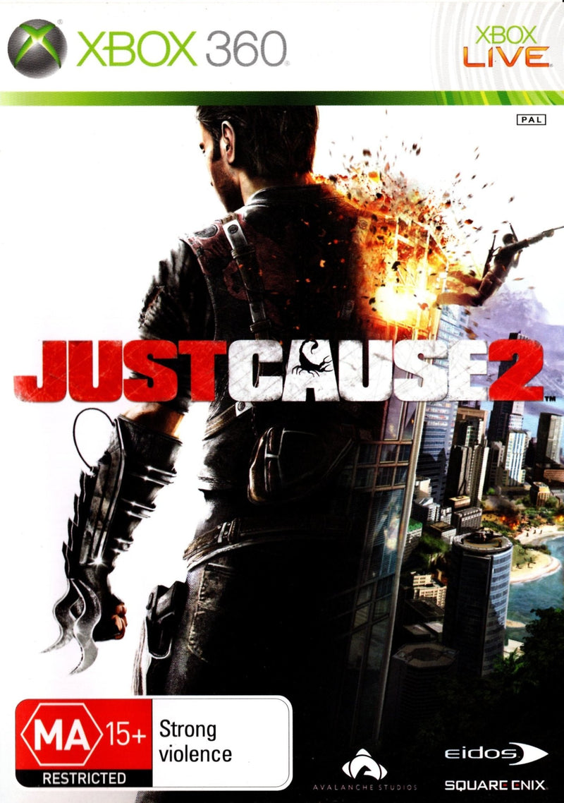 Just Cause 2 - Xbox 360 - Super Retro