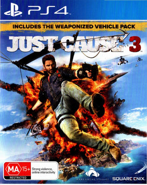 Just Cause 3 - PS4 - Super Retro