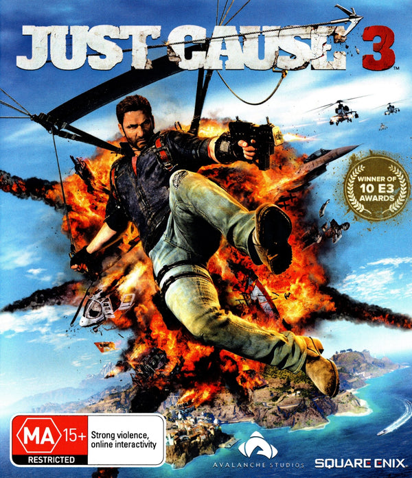 Just Cause 3 - Xbox One - Super Retro