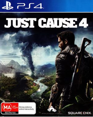 Just Cause 4 - PS4 - Super Retro