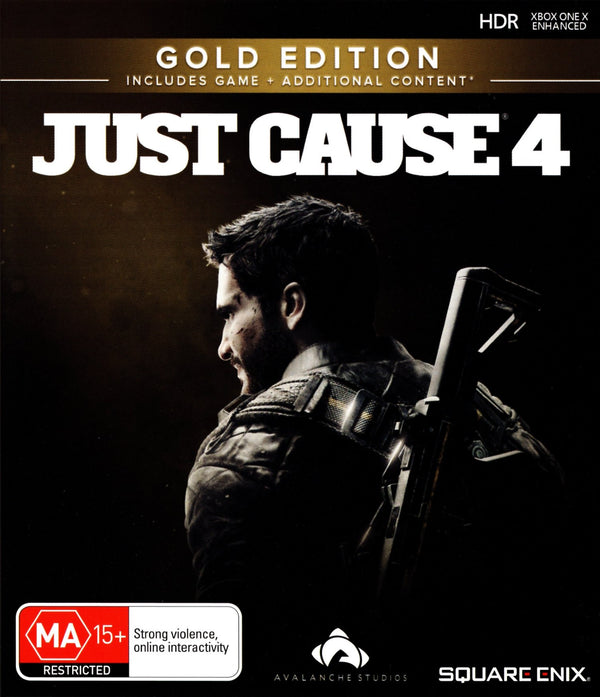 Just Cause 4 - Xbox One - Super Retro