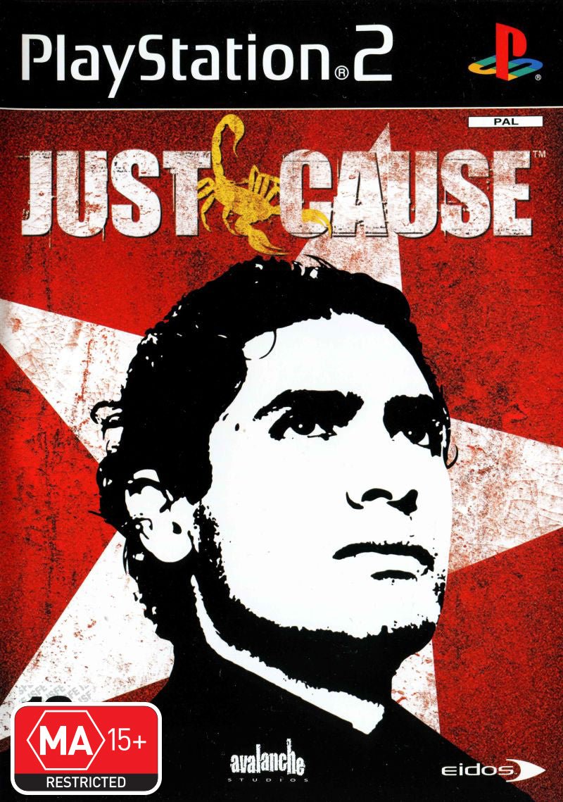 Just Cause - PS2 - Super Retro