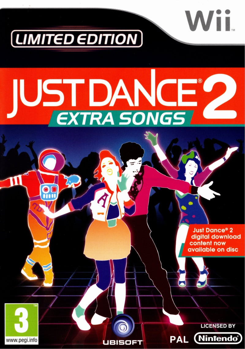 Just Dance 2: Limited Edition Extra Songs - Wii - Super Retro