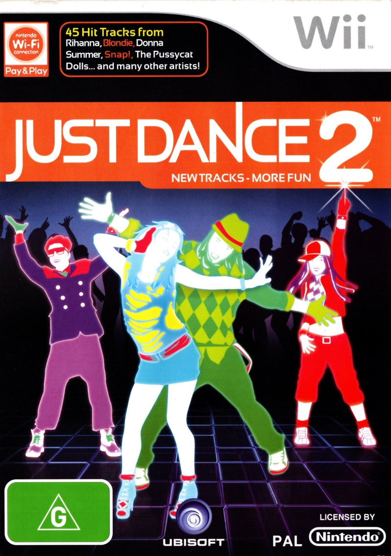 Just Dance 2 - Wii - Super Retro