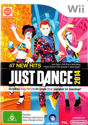 Just Dance 2014 - Wii - Super Retro