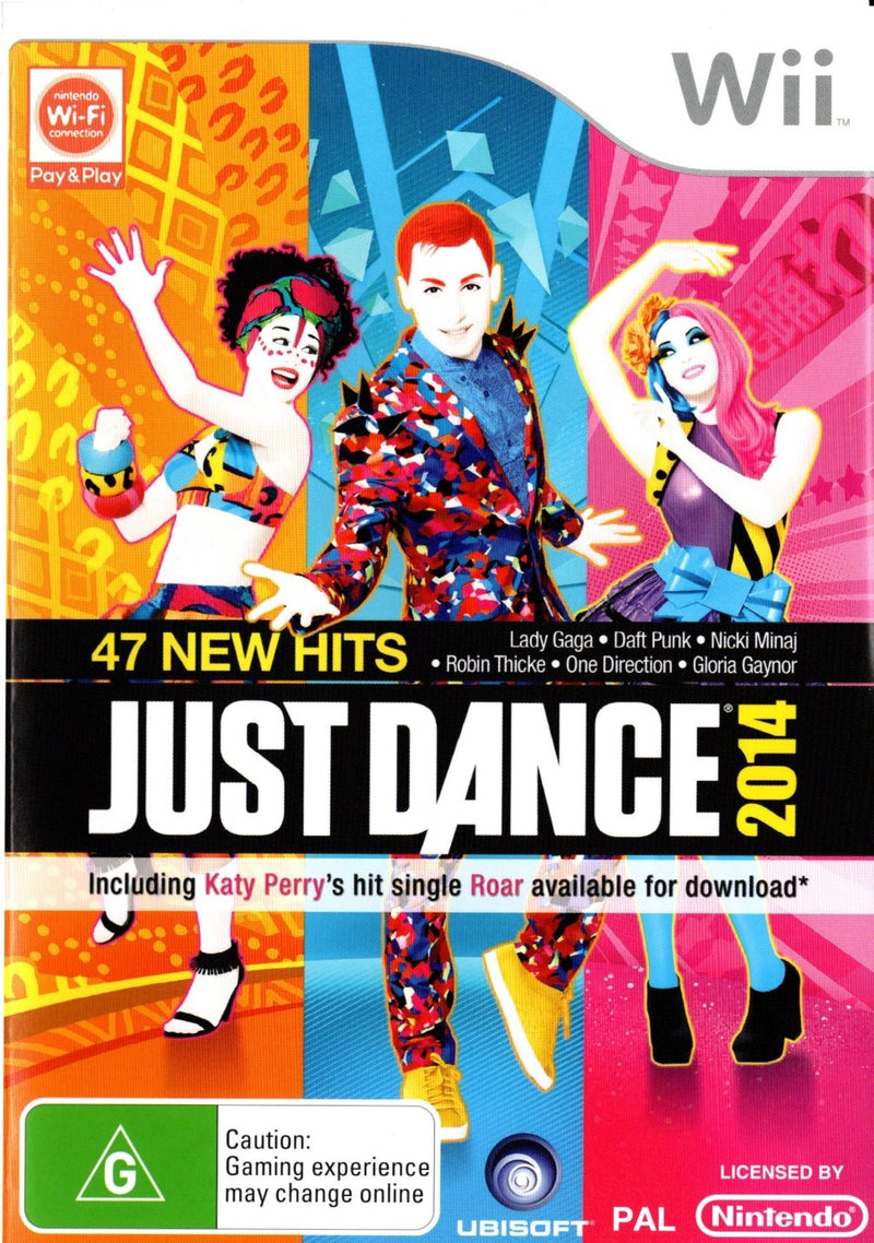 Just Dance 2014 - Wii - Super Retro