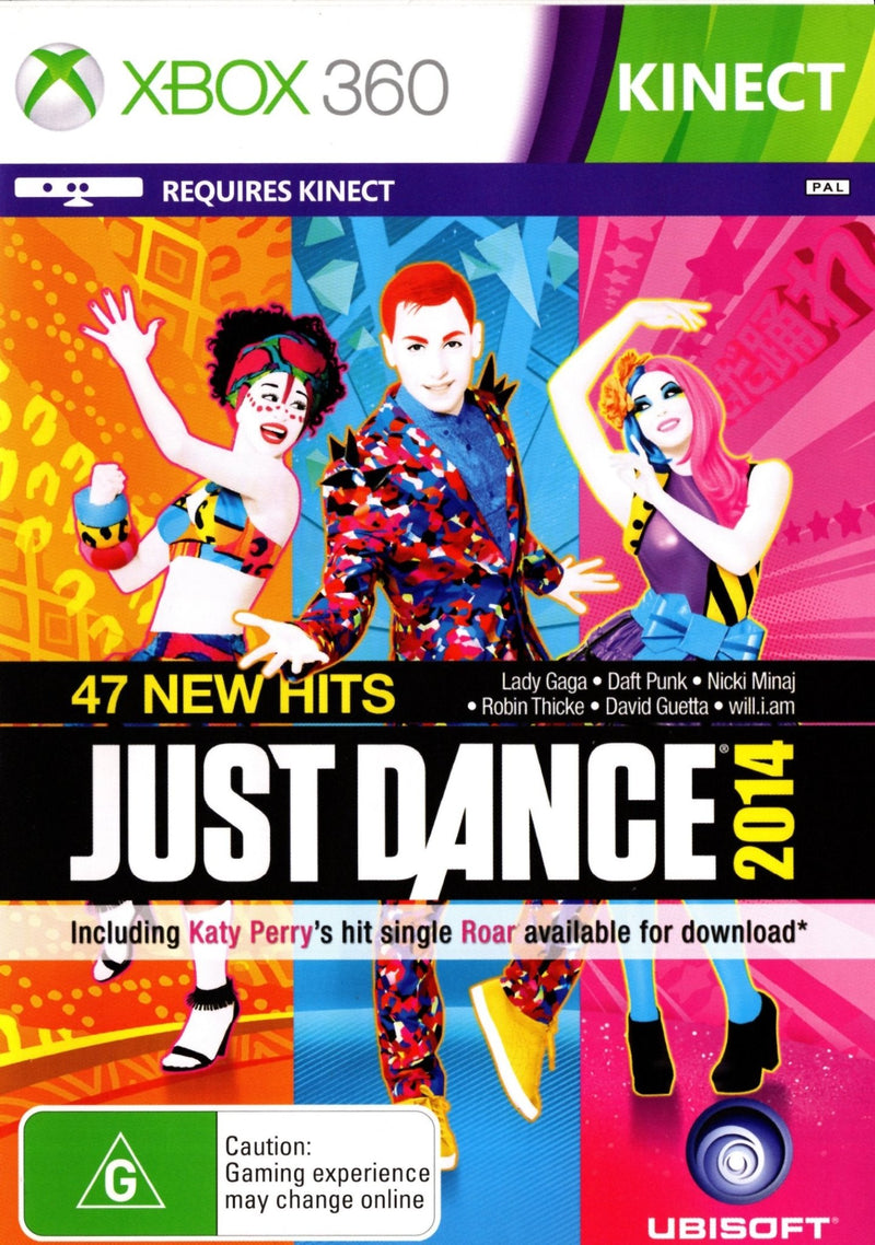 Just Dance 2014 - Xbox 360 - Super Retro